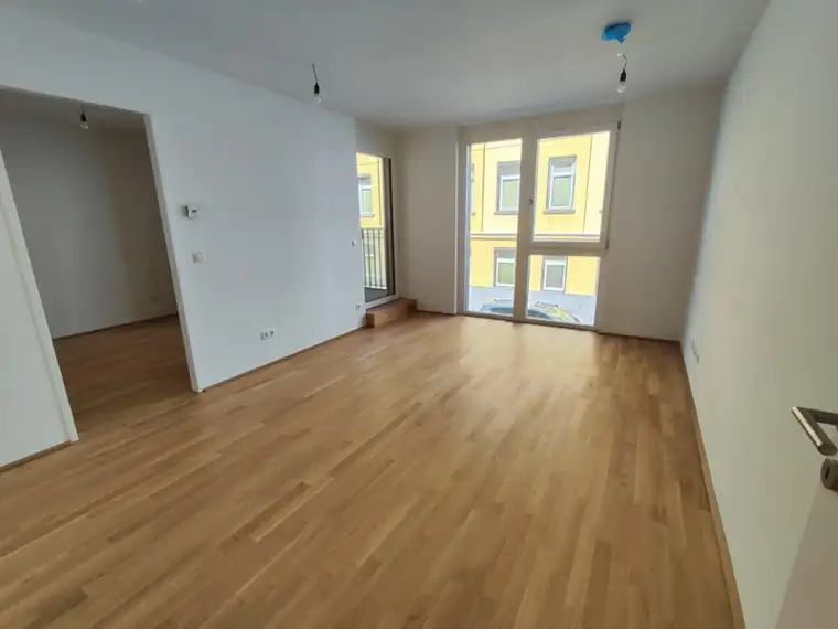 ANLEGER/EIGENNUTZER! 2-Zimmer-ERSTBEZUG mit Balkon im 1. OG in 1210 Wien! Top 2/9
