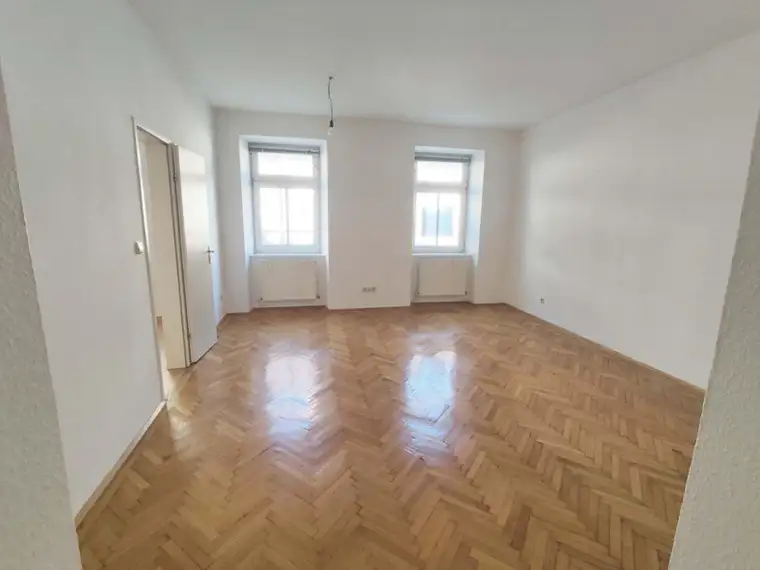 Krongasse! Sonnige, sanierungsbedürftige Altbauwohnung in neu saniertem Altbauhaus - Top10