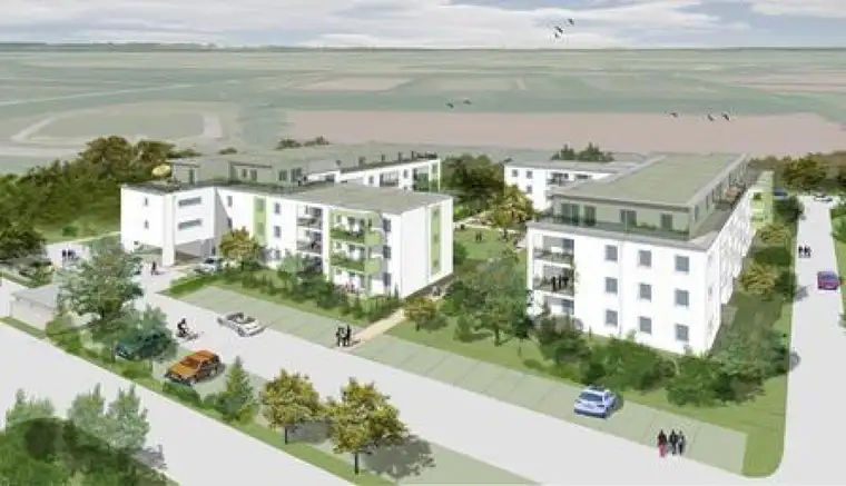 Top ausgestattete 3-Zimmer-Gartenwohnung im "HASENGARTEN"