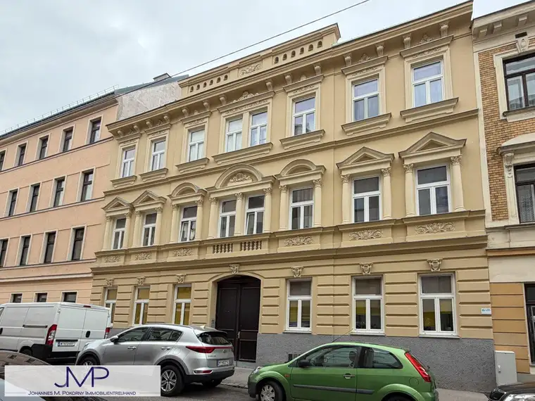 Gut vermietbares Gründerzeithaus in ruhiger Wohnlage