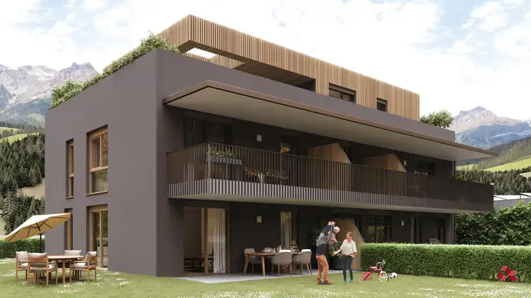 VERKAUFT! Neubauprojekt Dorfjuwel Walchsee - TOP 3