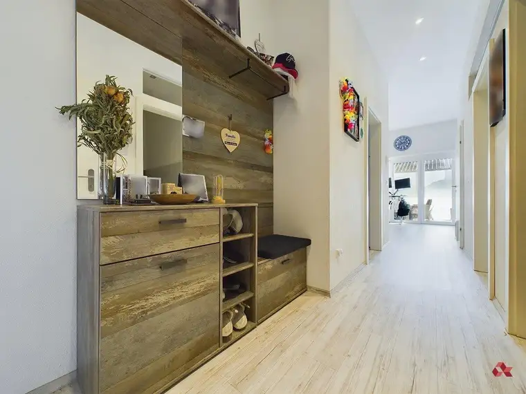 Moderne 3-Zimmer-Wohnung zu kaufen.