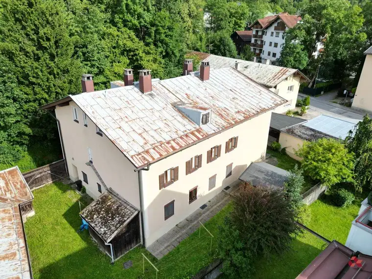 Zentrumsnahe Liegenschaft mit Entwicklungspotenzial