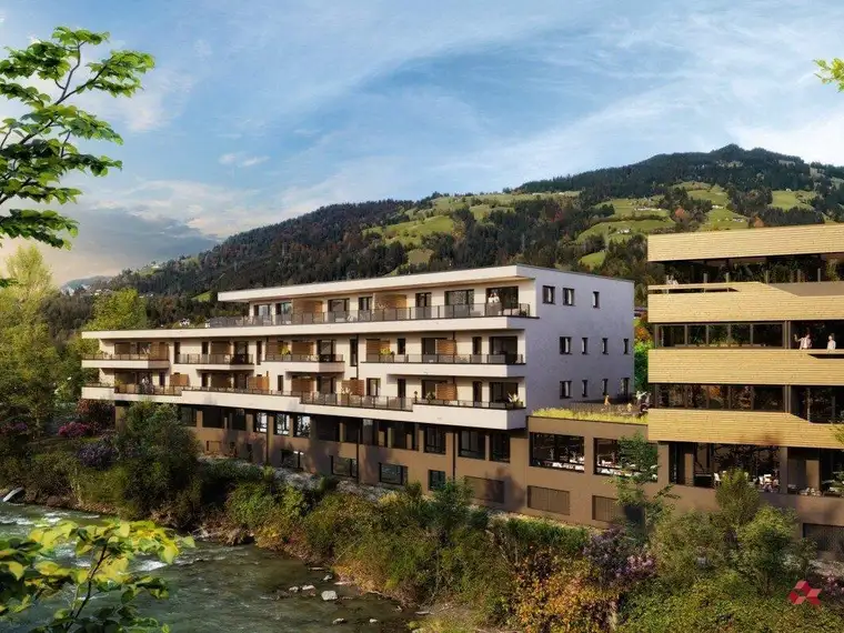 Neubauprojekt "Arbeiten am Berglift" in Hopfgarten - Geschäftsfläche, G01