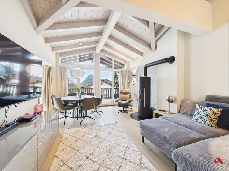 4-Zimmer-Maisonette mit Terrasse und Tiefgarage in Ebbs