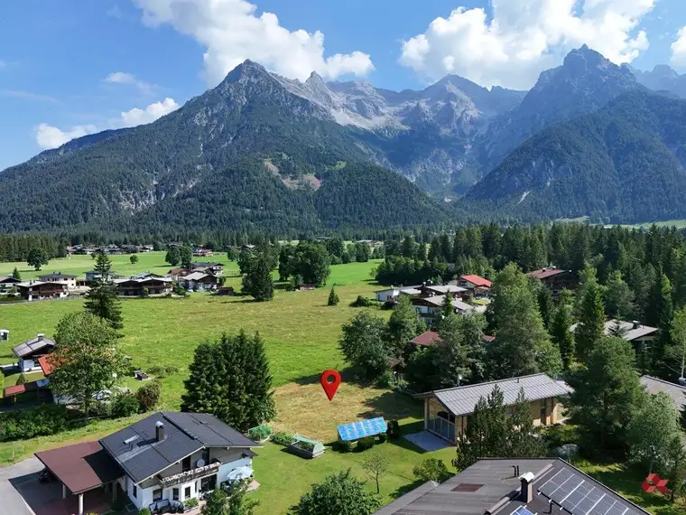 Ruhig gelegenes XXL Grundstück mit Bergpanorama in St.Ulrich am Pillersee zu kaufen