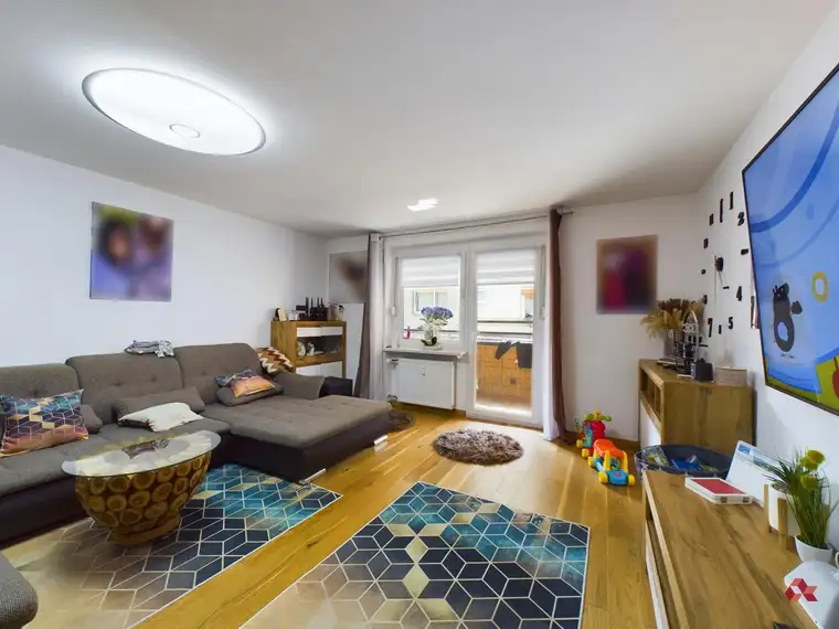 Gepflegte 3-Zimmer-Wohnung im Herzen von Kufstein zu verkaufen