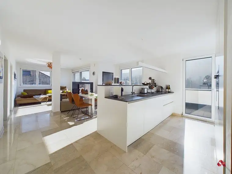 Penthouse in Innsbruck mit atemberaubendem Ausblick zu verkaufen