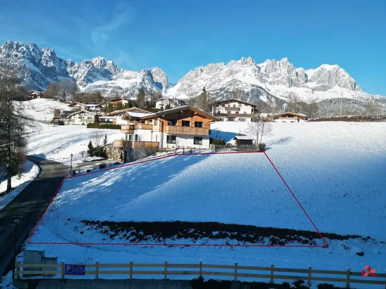 Grundstück am Fuße des Wilden Kaisers zu verkaufen