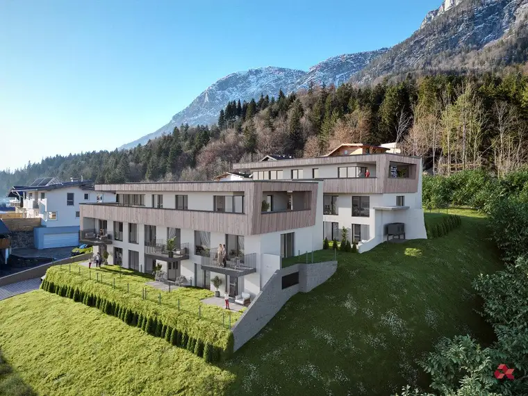 Neubauprojekt Bergblick am Schmiedweg Top B 102,5