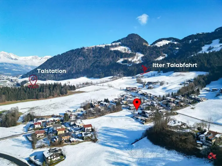 SKI OUT - Traum - Baugrundstück mit Weitblick in Itter zu kaufen