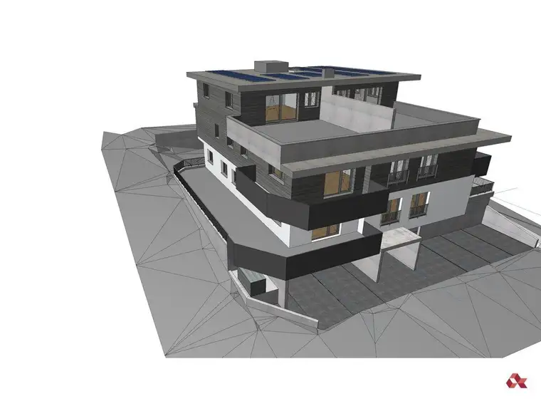 Neubau-Maisonette in Ebbs zu kaufen.