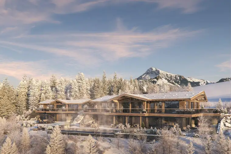 "Reith Mountain Estate" - Prestigeobjekt mit kaiserlichem Blick