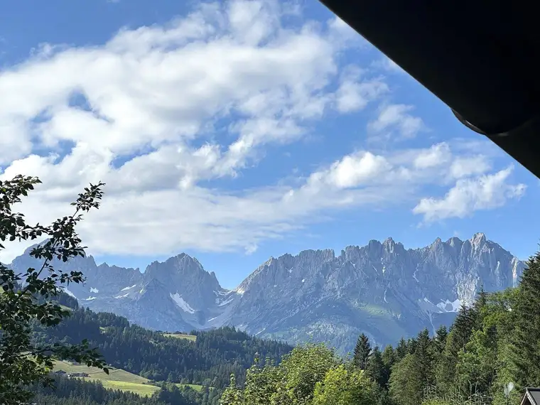 Freizeitwohnsitz in Hanglage mit Bebauungsstudie