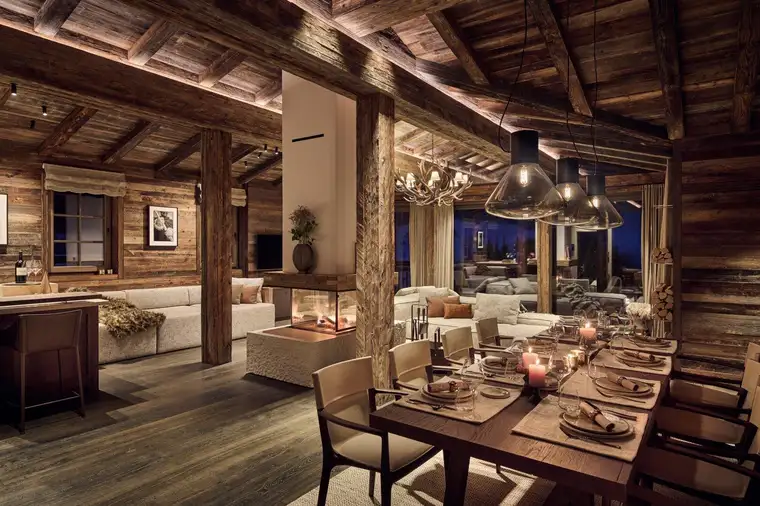 "Wagstätt Lodge" - Mountain living at its best - Ski-in/Ski-out