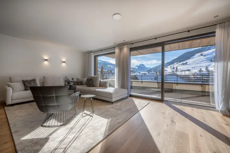 Apartment Top 14 in der „Adler Lodge“ mit tollem Bergblick