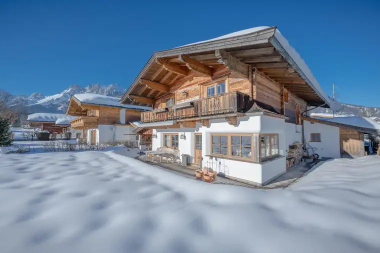 Tiroler Haus mit zeitlosem Charme