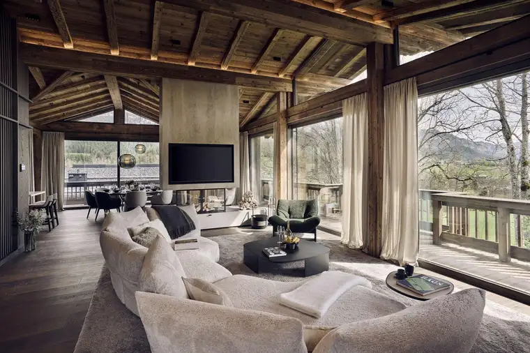 "Kaiser Lodges" 4 Ski-in/Ski-out Chalets - touristische Widmung