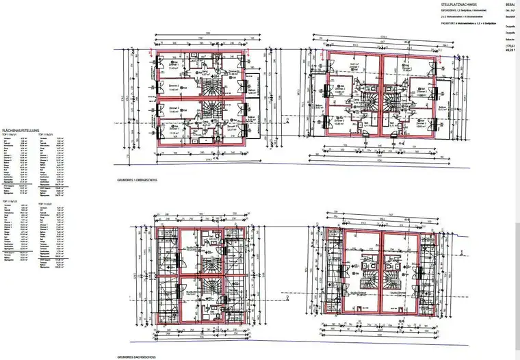 ++Baubewilligtes Projekt inkl. Planung &amp; Grundstück für 6 Doppelhaushälften + 2.608m² großes Grundstück ++