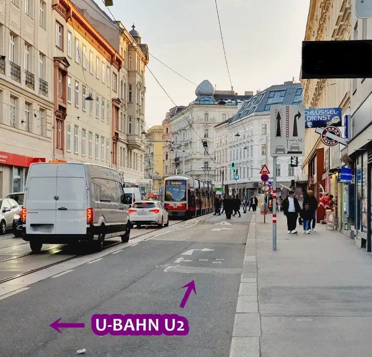 ++NEU++ Branchenfrei! TOP-Lage für Ihre Bäckerei/Patisserie (80-130m²) Perfekt gelegen an der Taborstraße, wenige Schritte von der U-Bahn entfernt!
