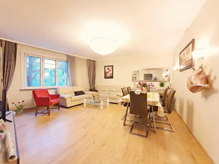 ++NEU** Zentral. Grün. Hell. 3-Zimmer-Neubauwohnung mit perfekter Anbindung nahe AUGARTEN &amp; PRATER! Garagenplatz im Haus zu mieten!
