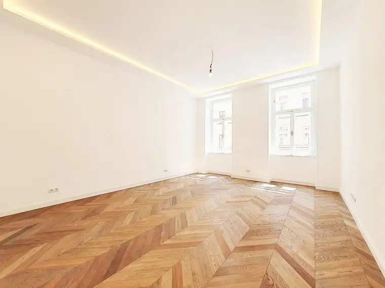 ++NEU++ Premium-Erstbezug 4-Zimmer-Stilaltbau mit luxuriösem Finish in Top Location NÄHE Urania! U-Bahn &amp; CAT