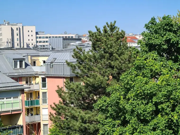 ++ ERSTBEZUG +RUHELAGE ++ DACHGESCHOSSWOHNUNG Jugendstilhaus bei U4 Unter St Veit ++