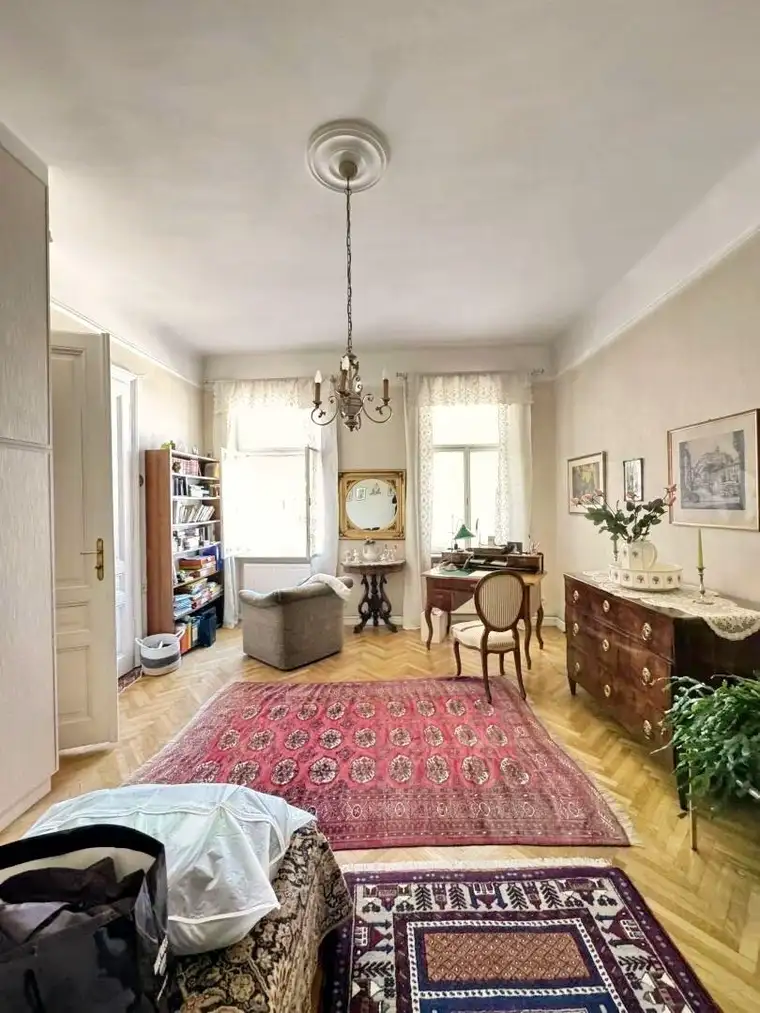 ++NEU++ Top-Anlage! Unbefristet vermietet an 87-jährige Mieterin – Kein Eintrittsrecht! Stilaltbau-Rarität mit Entwicklungspotenzial beim Ebner-Eschenbach-Park! Jetzt Chance sichern!