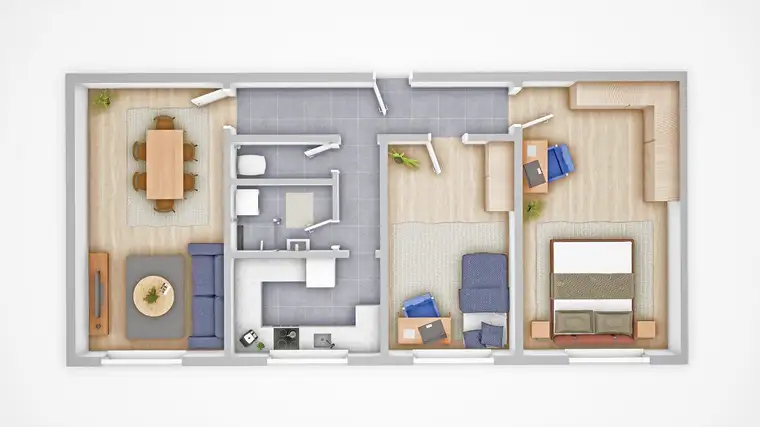 ++ Augarten 500M+ 3-Zimmer-Neubau-Wohnung in 1200 Wien + BK NUR 184,32 €! + U6 STATION 400M ENTFERNT +