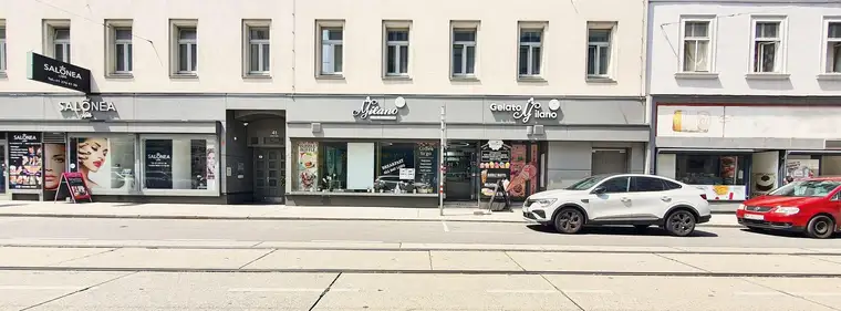 ++NEU++ Einmalige Gelegenheit: Hochwertiger Gelato &amp; Café Betrieb TABORSTRAßE nur wenige Schritte zur U-Bahn! TOP-Konditionen!