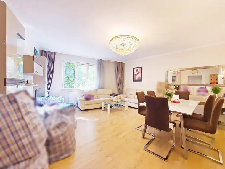 ++NEU++ Zentral gelegen. Grün. Helle 3-Zimmer-Neubauwohnung mit perfekter Anbindung! AUGARTEN &amp; PRATER! ++ Garagenplatz im Haus zu mieten!