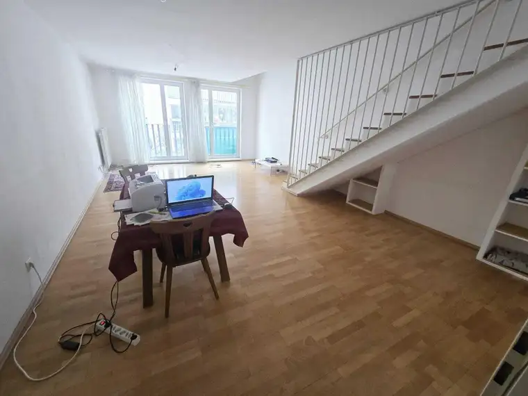 ++ Großzügige 3-Zimmer Maisonette-Wohnung mit Veranda + Wohnessküche 41m² + TOP LAGE++
