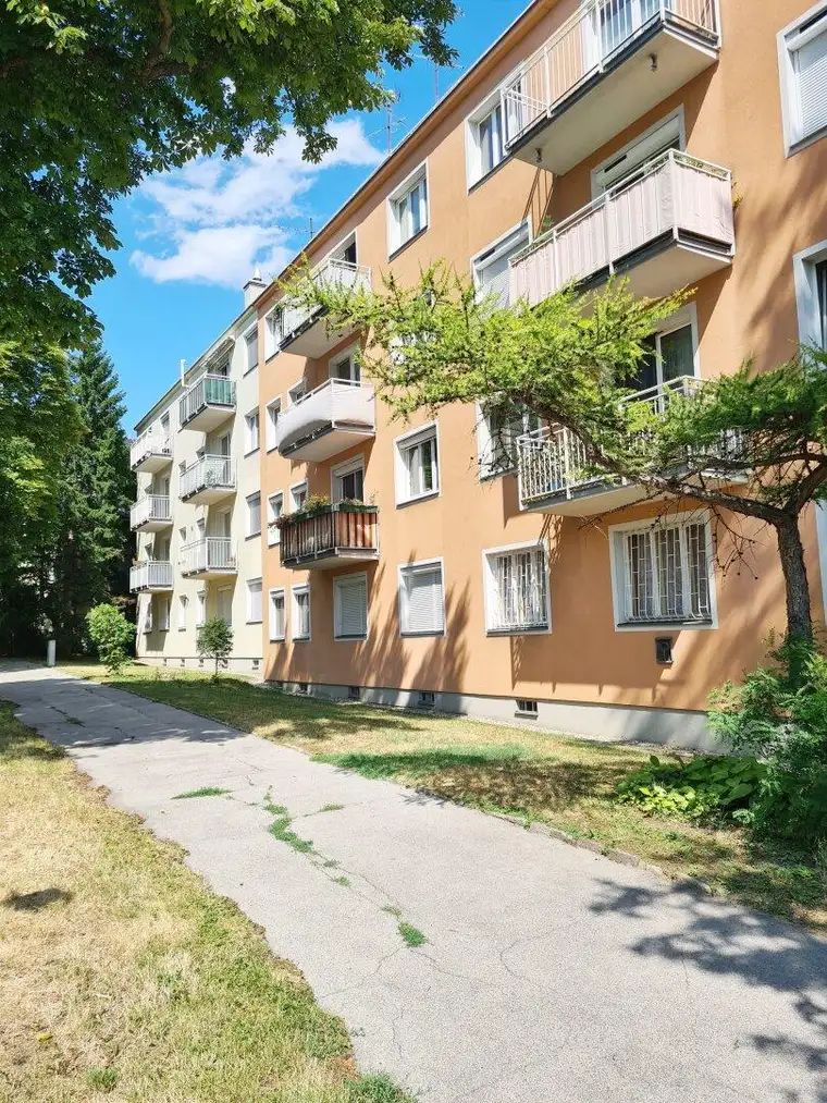 +SCHÖNBRUNNER ALLEE+ HELLE 3 ZIMMER NEUBAUWOHNUNG MIT GRÜNBLICK VON JEDEN ZIMMER+ RUHIG+NUR 197,-BK inkl. REPF.+