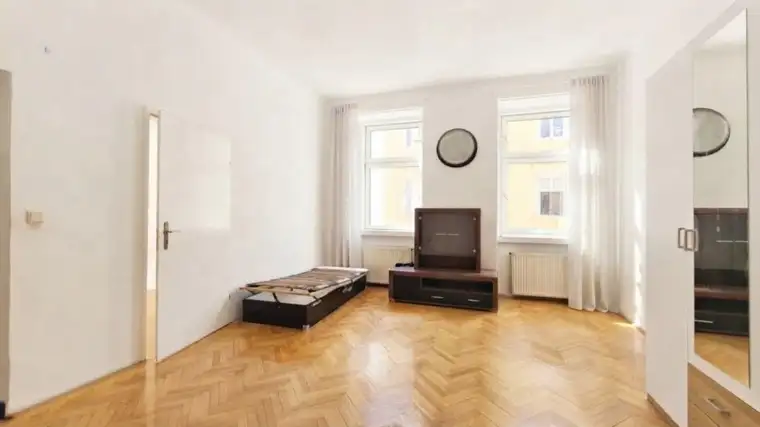 ++NEW++ ALTBAUJUWEL 2-Zimmer-Sanierungsbedürftig im KARMELITERVIERTEL – TOPLAGE NAHE U-BAHN &amp; DONAUKANAL!