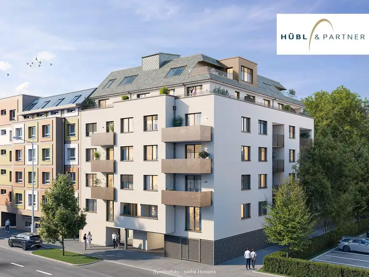 LIVE21 | 2-Zimmer Wohnung mit Loggia | Nahe KH Nord &amp; SCN