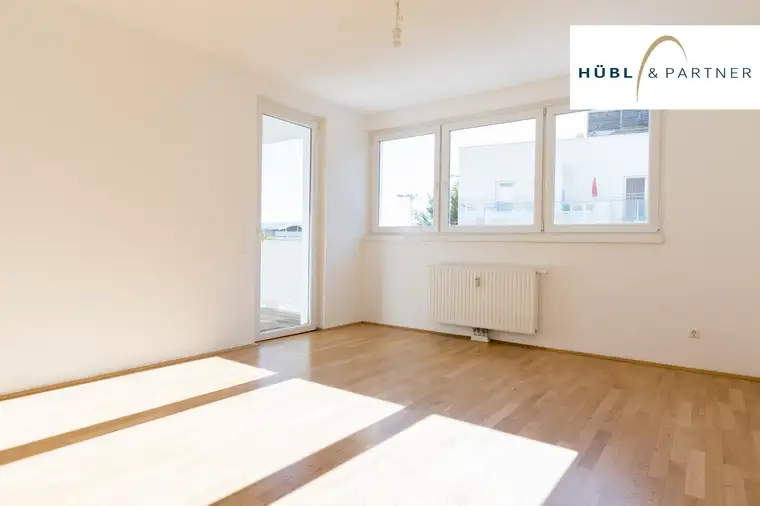 2-Zimmer-Wohnung mit Küche und Loggia | Panorama-Pool, Dachterrasse &amp; Sauna