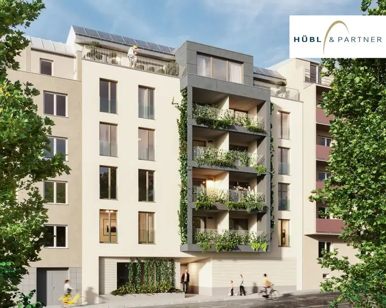 NEU! Parkside Green Residences |2-Zimmer Wohnung mit Balkon zum Innenhof | Wohnen am Park