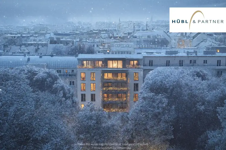 NEU! Parkside Green Residences | 2-Zimmer Wohnung mit Terrasse zum Innenhof | Wohnen am Park