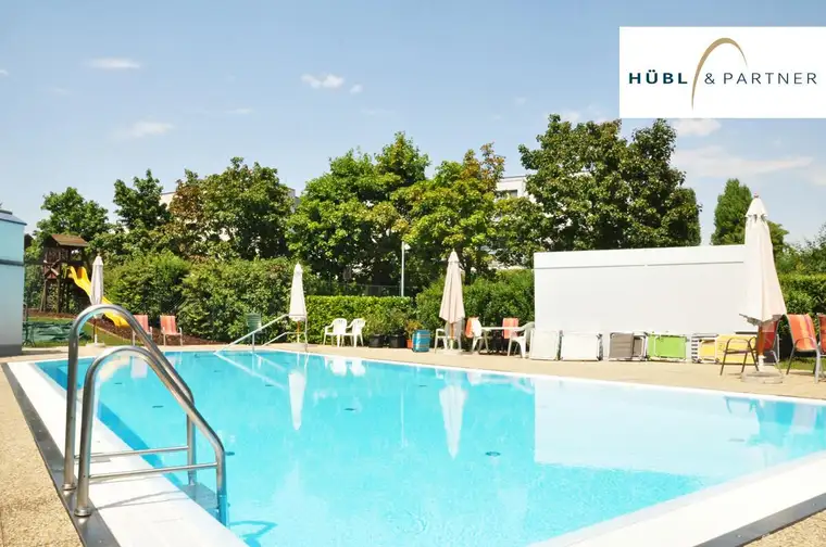 Single HIT mit Einbauküche und Balkon I provisionsfrei | Swimmingpool | Vet. Med. Universität