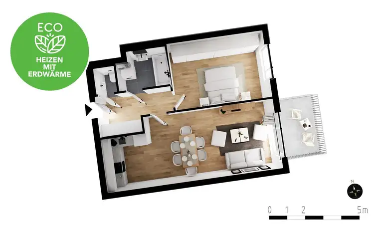 Vertriebsteam Miete, Hübl & Partner Immobilientreuhand GmbH
