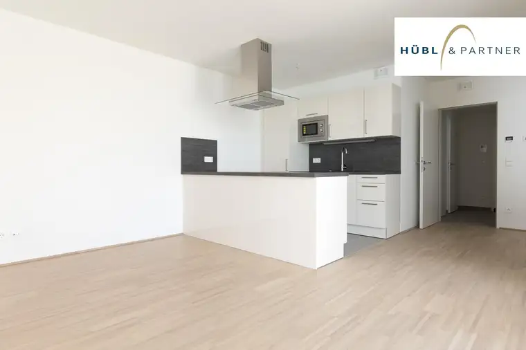 PROVISIONSFREI | 3-Zimmer mit Loggia | EWE-Küche | Fußbodenheizung | elektr. Außenbeschattung