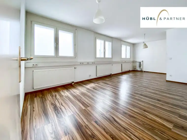 Büro / Praxis in der Barmherzigengasse - Innenhof