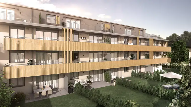 3 Zimmer Wohnung mit Balkon in Bürmoos