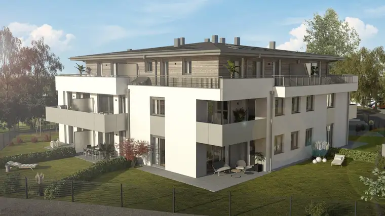 4 Zimmer Wohnung mit Balkon in Mattsee