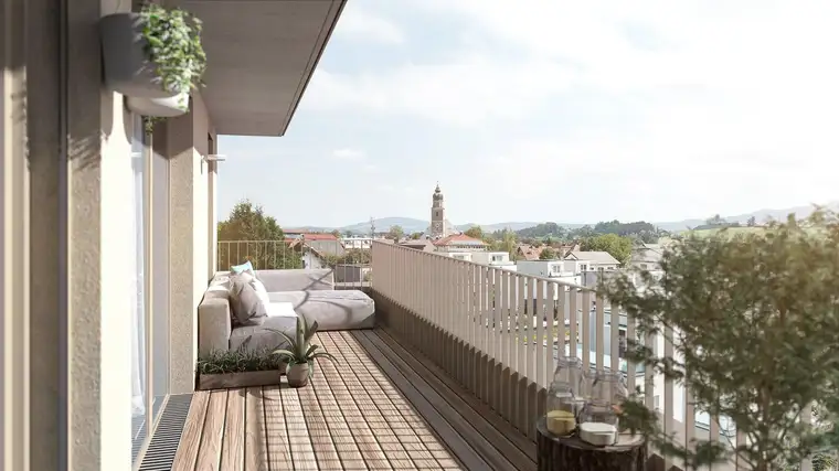 2 Zimmer Wohnung mit Balkon in Seekirchen