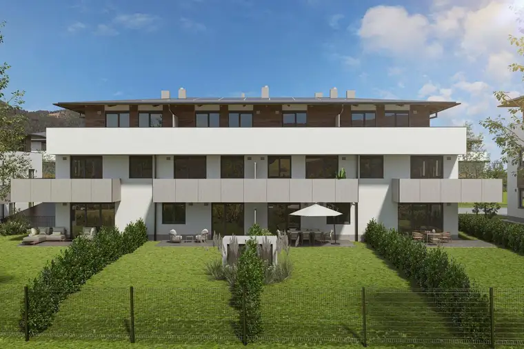 3 Zimmer Wohnung mit sonnigem Balkon in Mondsee