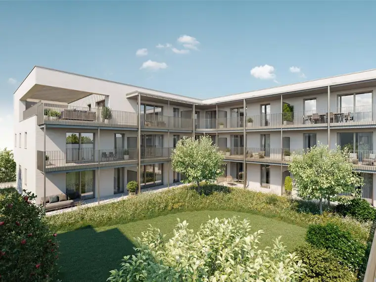 Großzügige 2 Zi. Whg. mit Südwest Balkon | Theodor Körner Straße