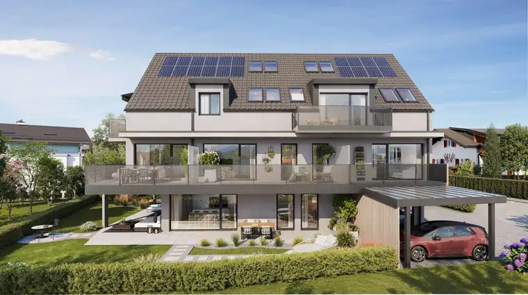 Elegante 2 Zimmer Wohnung mit sonnigem Balkon in Liefering