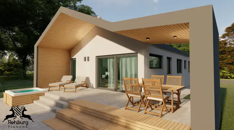 Weitblick Lodges - Elegantes Wohnen (77m²) mit Terrasse und Garten in der Thermenregion Bad Loipersdorf! Provisionsfrei!
