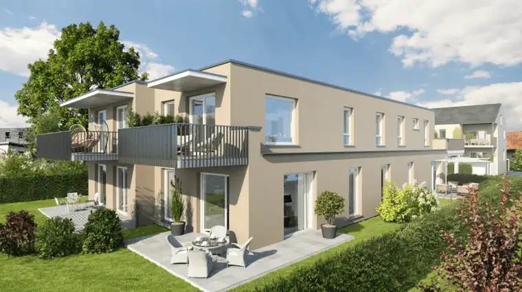 Modernes Wohnen in Fürstenfeld - Exklusive Eigentumswohnung (65m²) mit Terrasse! PROVISIONSFREI 